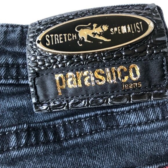 Parasuco Jeans Vintage Dark Gray Mom Jeans 27 - Picture 13 of 16